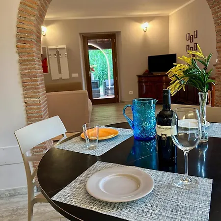 아파트 Casa Campagnola 카프라이아에리미테
